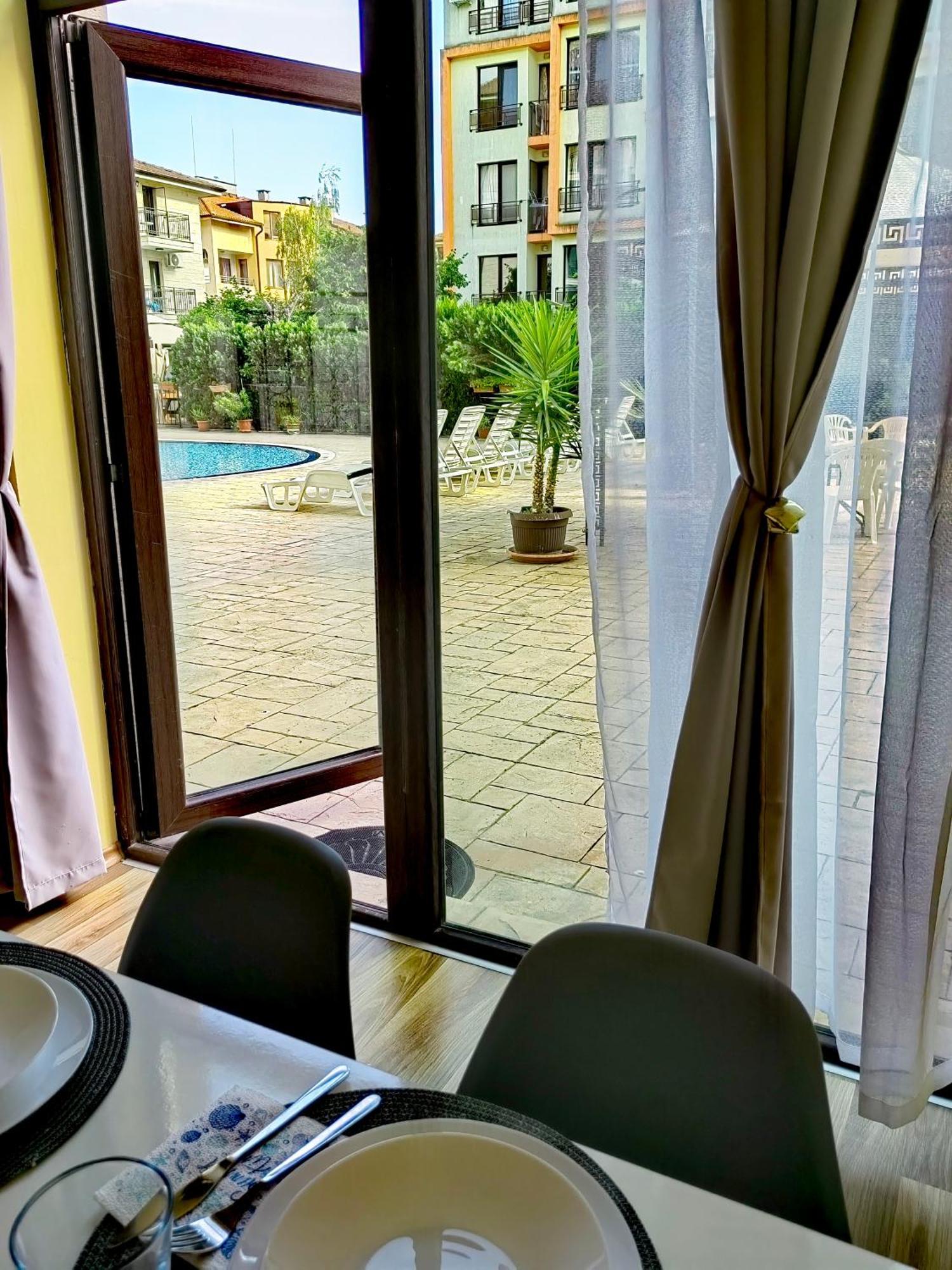 Pool Apartment Amadeus Lux Sunny Beach Quarto foto